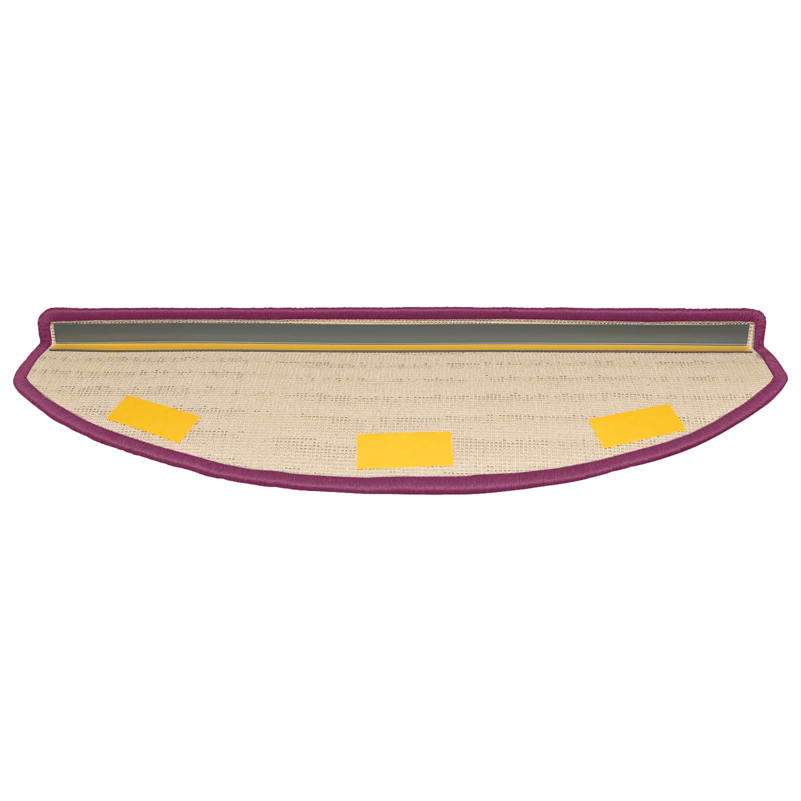 Zelfklevende Trapmatten 15 pcs Violet 80 x 24,5 x 3,5 cm image 5