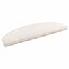 vidaXL Iseliimuvad treppimatid 15 tk 80 x 24,5 x 3,5 cm Valge