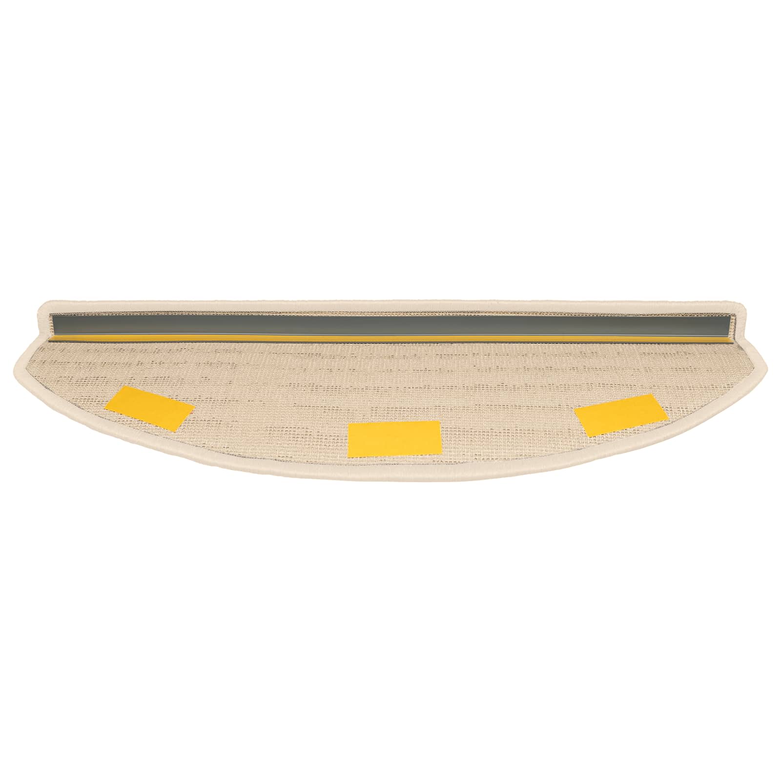 Zelfklevende Trapmatten Halfrond 15 pcs Wit 80 x 24,5 x 3,5 cm image 5