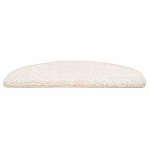Samolepicí schodové rohože 15 ks 80 x 24,5 x 3,5 cm Bílá - obrázek 5