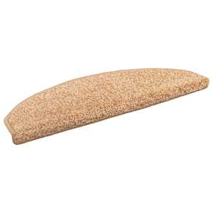 vidaXL Iseliimuvad treppimatid 15 tk 80 x 24,5 x 3,5 cm Kuldne
