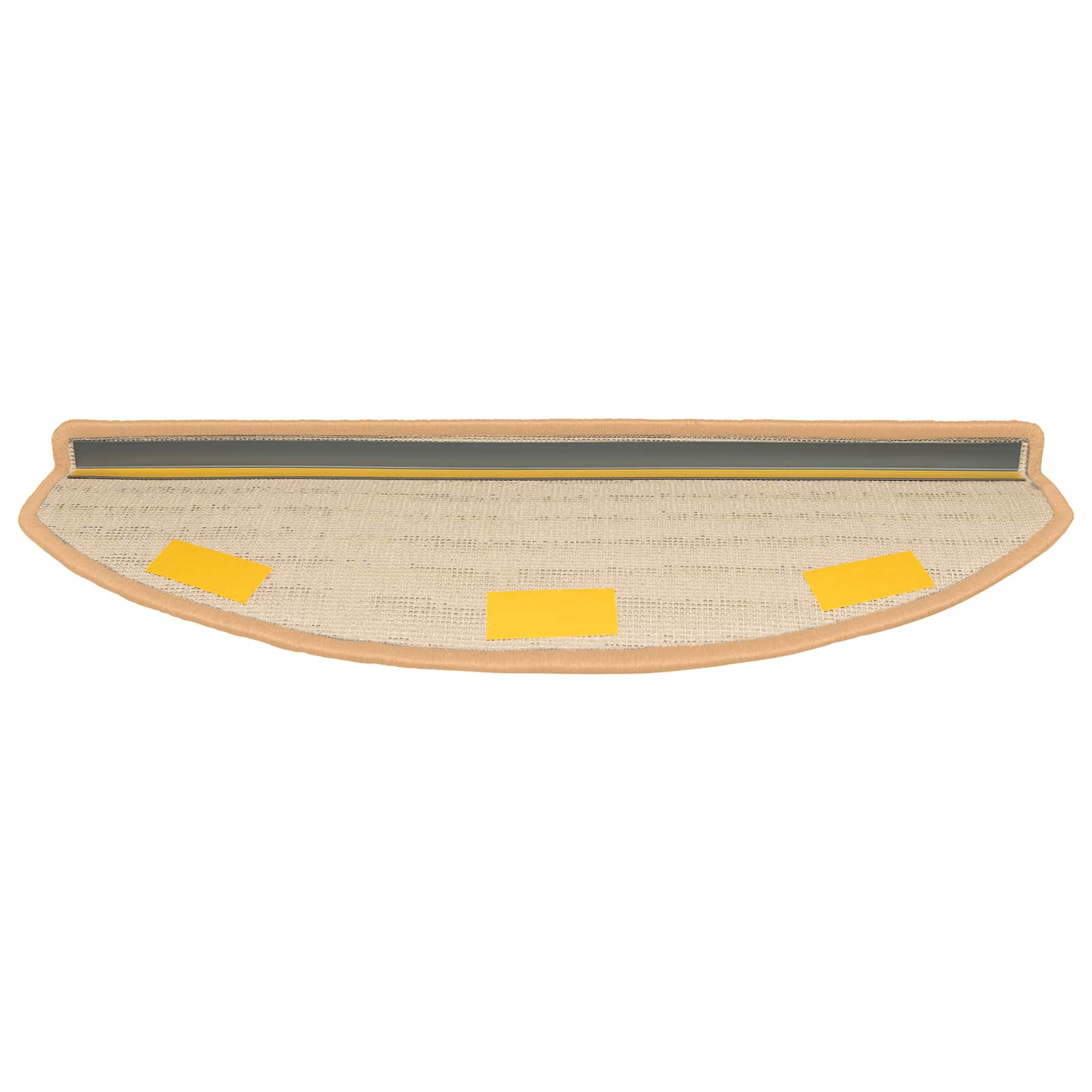 Zelfklevende Trapmatten Halfrond 15 pcs Goud 80 x 24,5 x 3,5 cm image 5