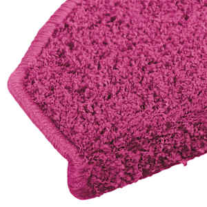 Samolepicí schodové rohože 15 ks 80 x 24,5 x 3,5 cm Růžová - obrázek 7