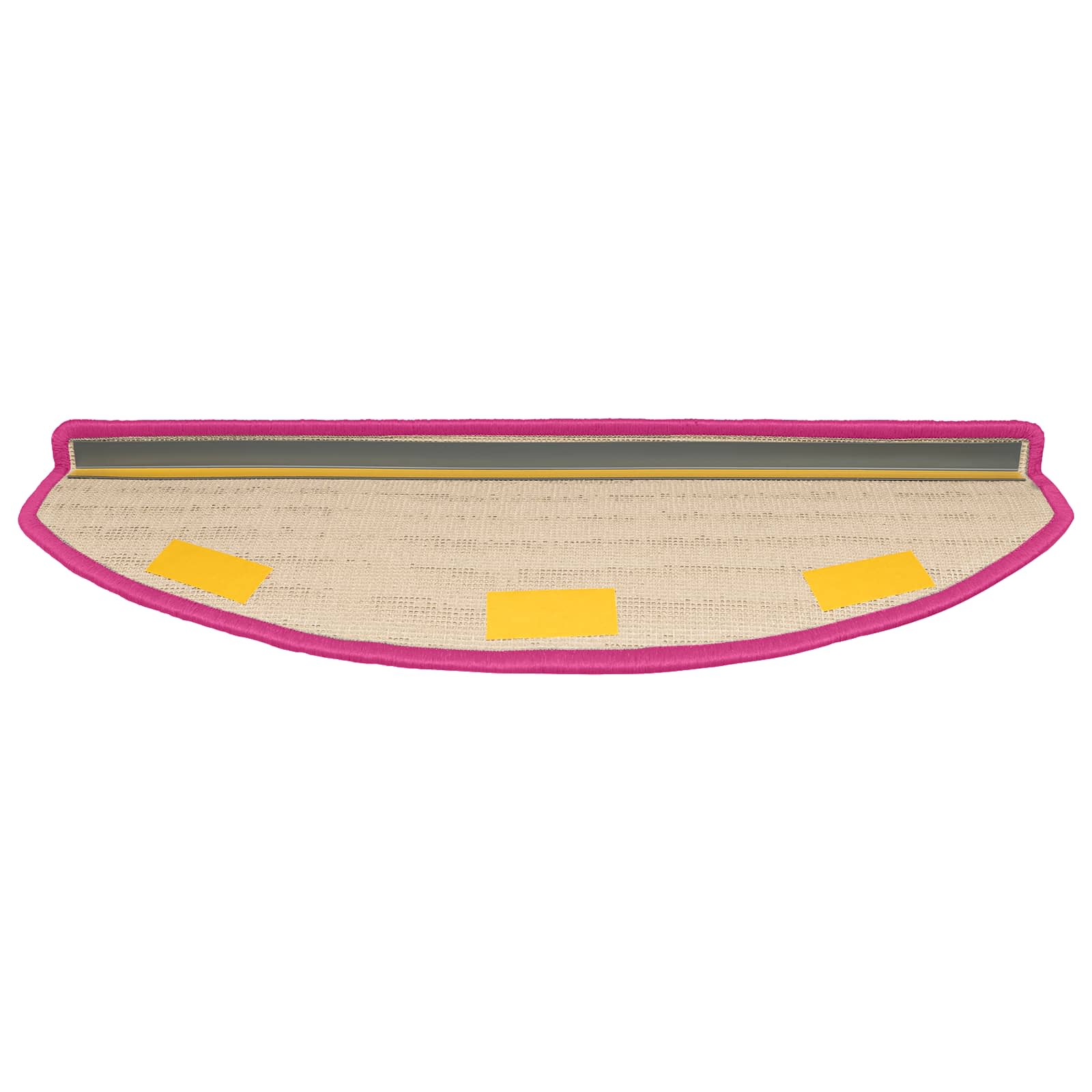 Zelfklevende Trapmatten Halfrond 15 pcs Roze 80 x 24,5 x 3,5 cm image 5