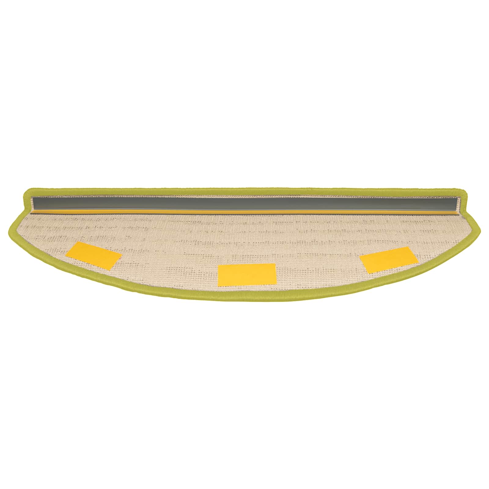Zelfklevende Trapmatten 15 pcs Groen 80 x 24,5 x 3,5 cm image 5