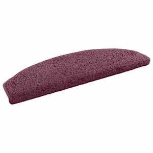 vidaXL Iseliimuvad treppimatid 15 tk 80 x 24,5 x 3,5 cm Tume lilla