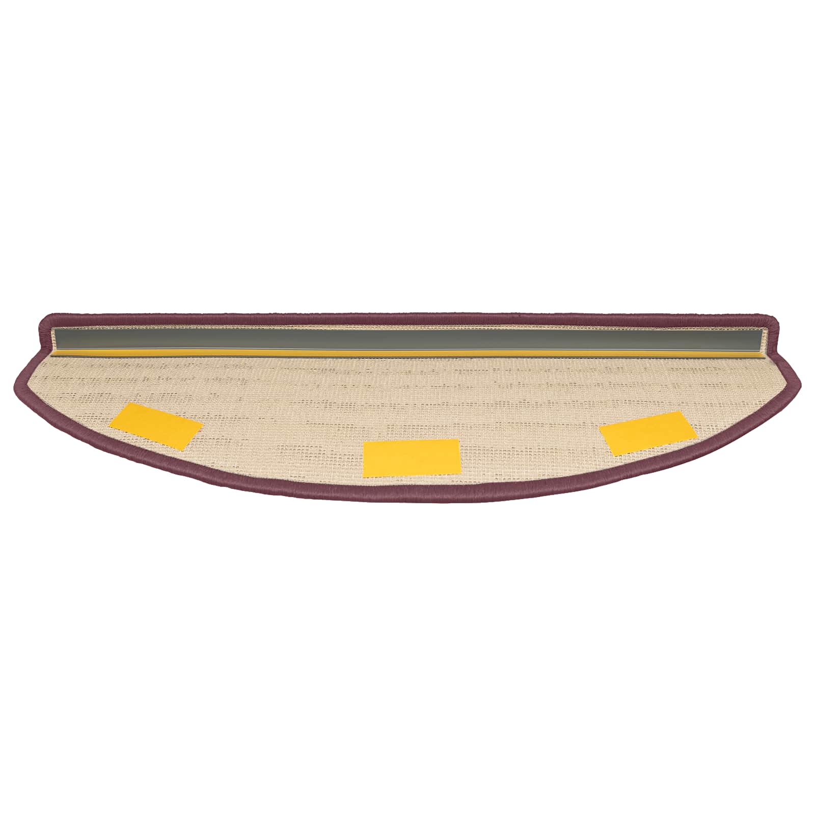 Zelfklevende Trapmatten 15 pcs Donker Paars 80 x 24,5 x 3,5 cm image 5