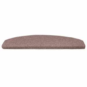 Samolepicí schodové rohože 15 pcs Béžová 80 x 24,5 x 3,5 cm - obrázek 4
