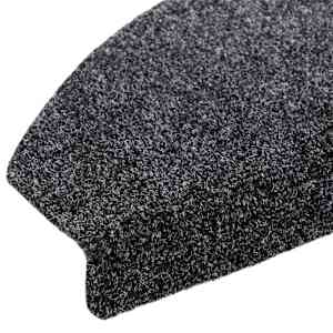 Samolepicí schodové rohože 15 pcs Tmavě šedá 80 x 24,5 x 3,5 cm - obrázek 7