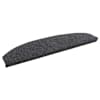 vidaXL Iseliimuvad treppimatid 15 tk 80 x 24,5 x 3,5 cm Tumehall