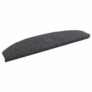 vidaXL Iseliimuvad treppimatid 15 tk 80 x 24,5 x 3,5 cm Tumehall