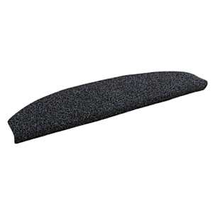vidaXL Iseliimuvad treppimatid 15 tk 80 x 24,5 x 3,5 cm Must
