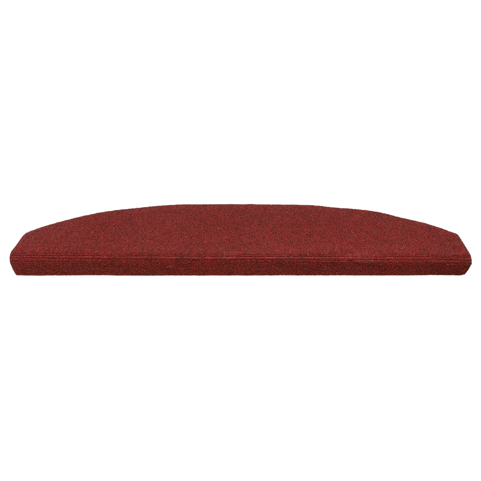 Zelfklevende Trapmatten 15 pcs Bordeaux Rood 80 x 24,5 x 3,5 cm image 4
