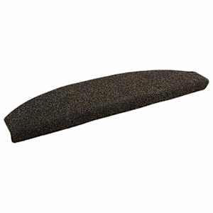 vidaXL Iseliimuvad treppimatid 15 tk 80 x 24,5 x 3,5 cm Tume pruun