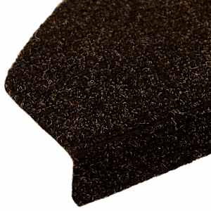 Samolepicí schodové rohože 15 pcs Hnědá 80 x 24,5 x 3,5 cm - obrázek 7