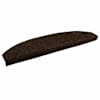 vidaXL Iseliimuvad treppimatid 15 tk 80 x 24,5 x 3,5 cm Pruun