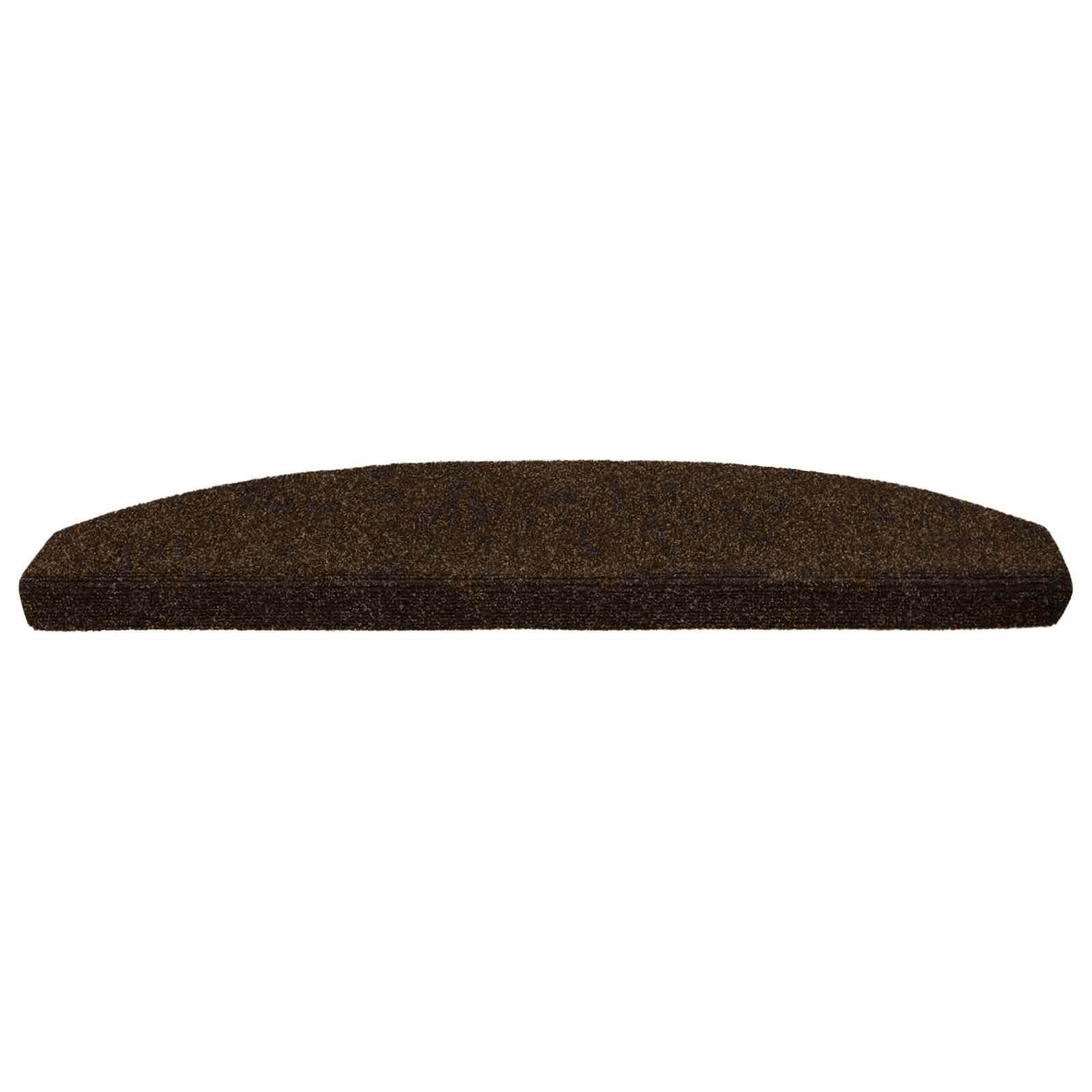 Zelfklevende Trapmatten 15 pcs Bruin 80 x 24,5 x 3,5 cm image 4