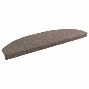 vidaXL Iseliimuvad treppimatid 15 tk 80 x 24,5 x 3,5 cm Moka
