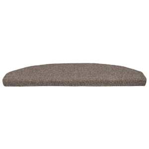 Samolepicí schodové rohože 15 pcs Kávová 80 x 24,5 x 3,5 cm - obrázek 4