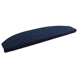 vidaXL Iseliimuvad treppimatid 15 tk 80 x 24,5 x 3,5 cm Merev&auml;esinine