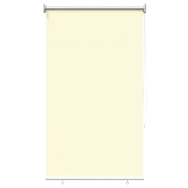 vidaXL V&auml;ljas ruloopimedus UV kaitse Kreemjas 100 x 230 cm (L x K)