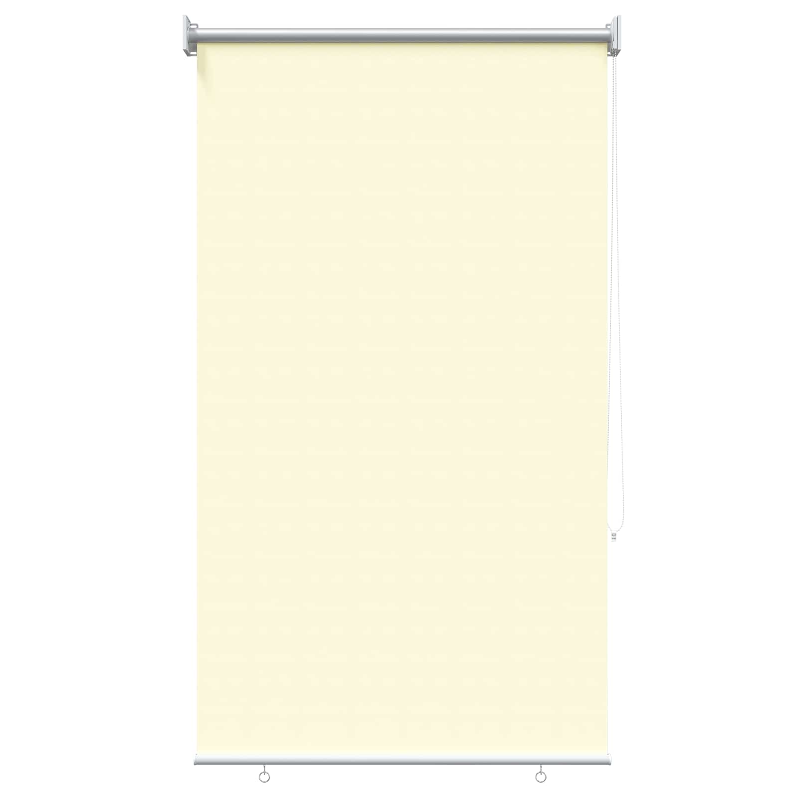 Rolgordijn UV-bescherming Crèmekleurig 100 x 140 cm Polyester image 2