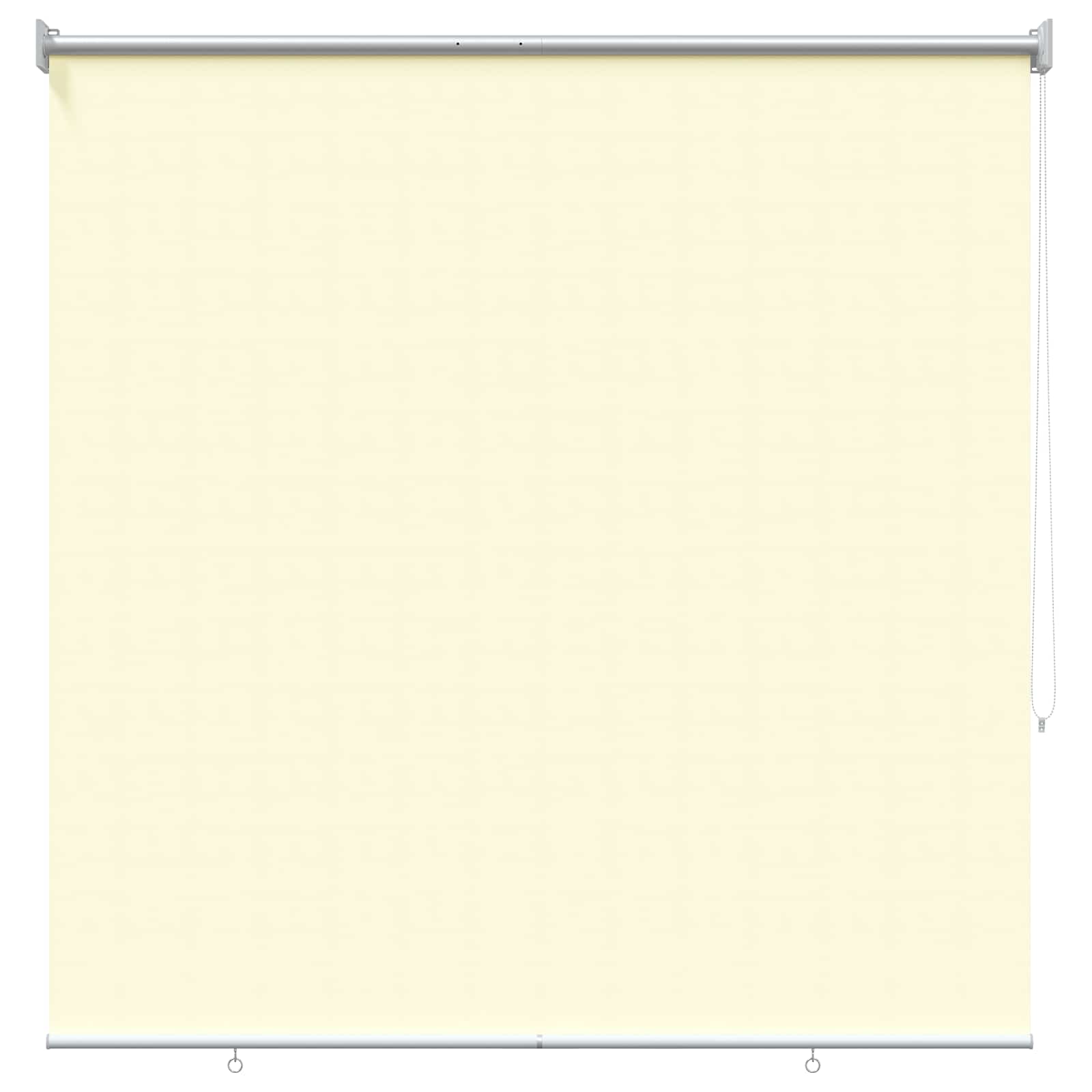Rolgordijn UV-bescherming Crèmekleurig 120 x 140 cm Polyester image 2