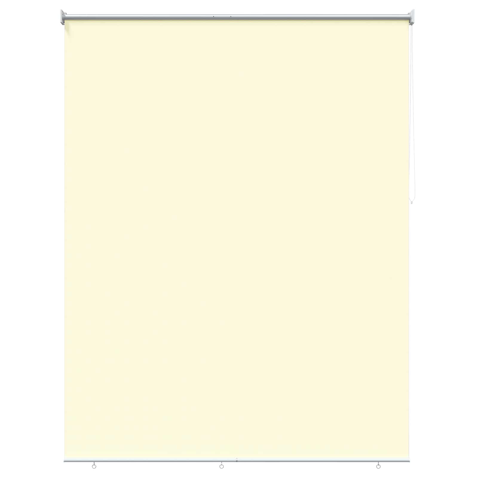 Rolgordijn UV-bescherming Crèmekleurig 180 x 140 cm Polyester image 2