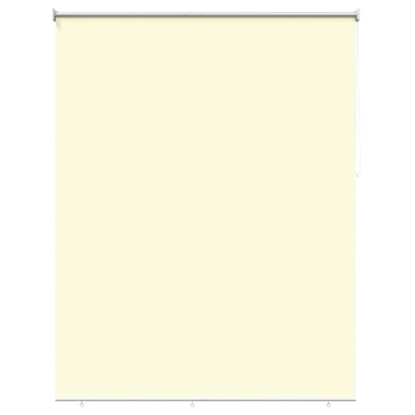 vidaXL V&auml;ljas ruloopimedus UV kaitse Kreemjas 100 x 230 cm (L x K)