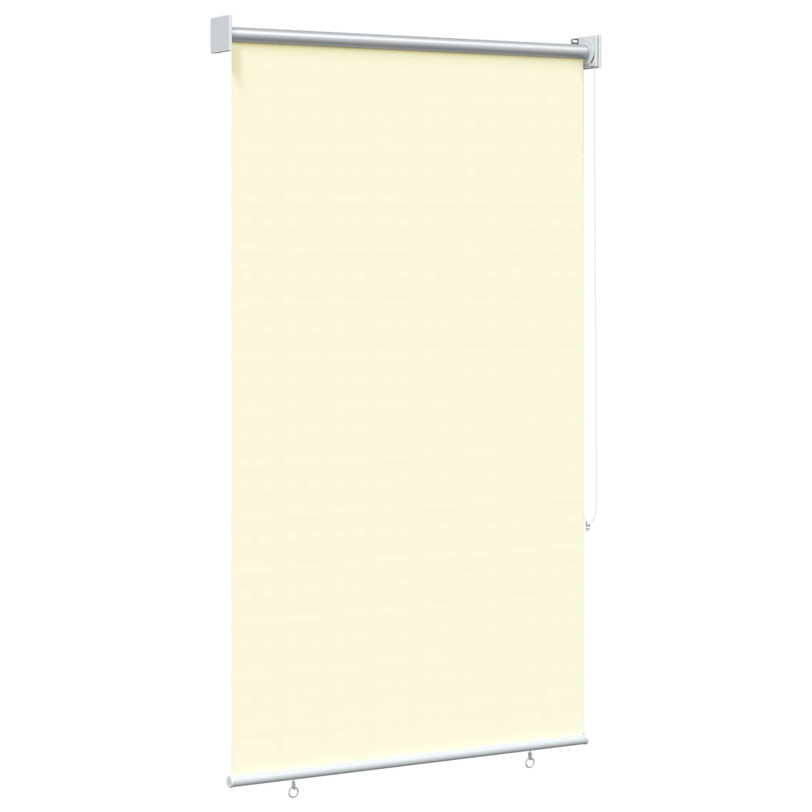 Rolgordijn UV-bescherming Crèmekleurig 60 x 230 cm Polyester image 4