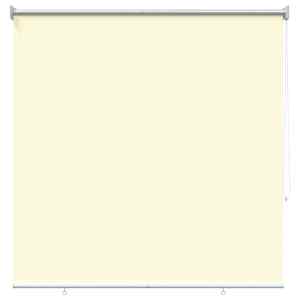 vidaXL V&auml;ljas ruloopimedus UV kaitse Kreemjas 100 x 230 cm (L x K)