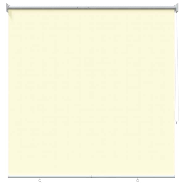 vidaXL V&auml;ljas ruloopimedus UV kaitse Kreemjas 100 x 230 cm (L x K)