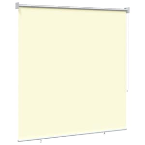 Rolety UV ochrana Krémová 120 x 230 cm Polyester - obrázek 4