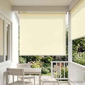 Zunanje rolo senčilo UV zaščita Krem 140 x 230 cm