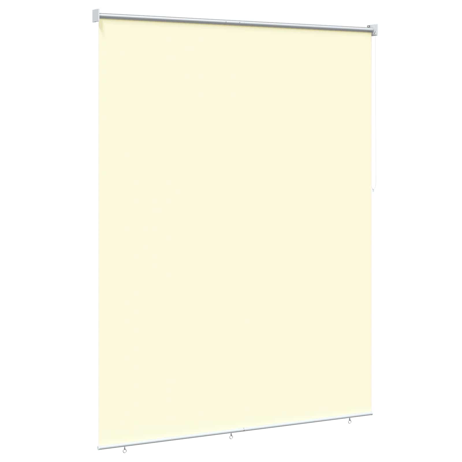 Rolgordijn UV-bescherming Crèmekleurig 160 x 230 cm Polyester image 4