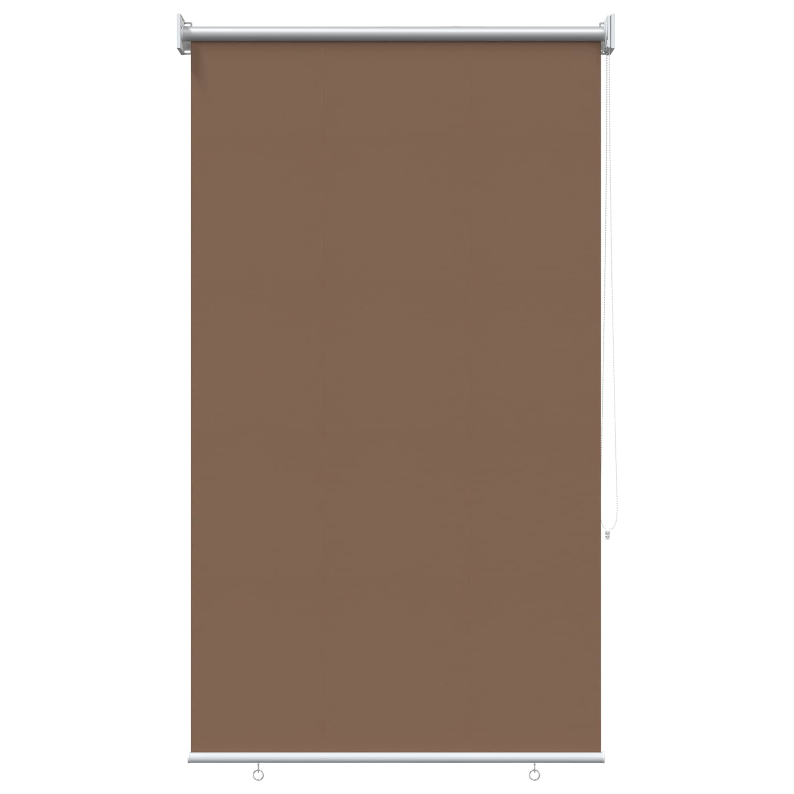 Rolgordijn UV-bescherming Taupe 80 x 140 cm Polyester image 2