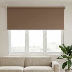 Rolety UV ochrana Taupe 120 x 140 cm Polyester - obrázek 3