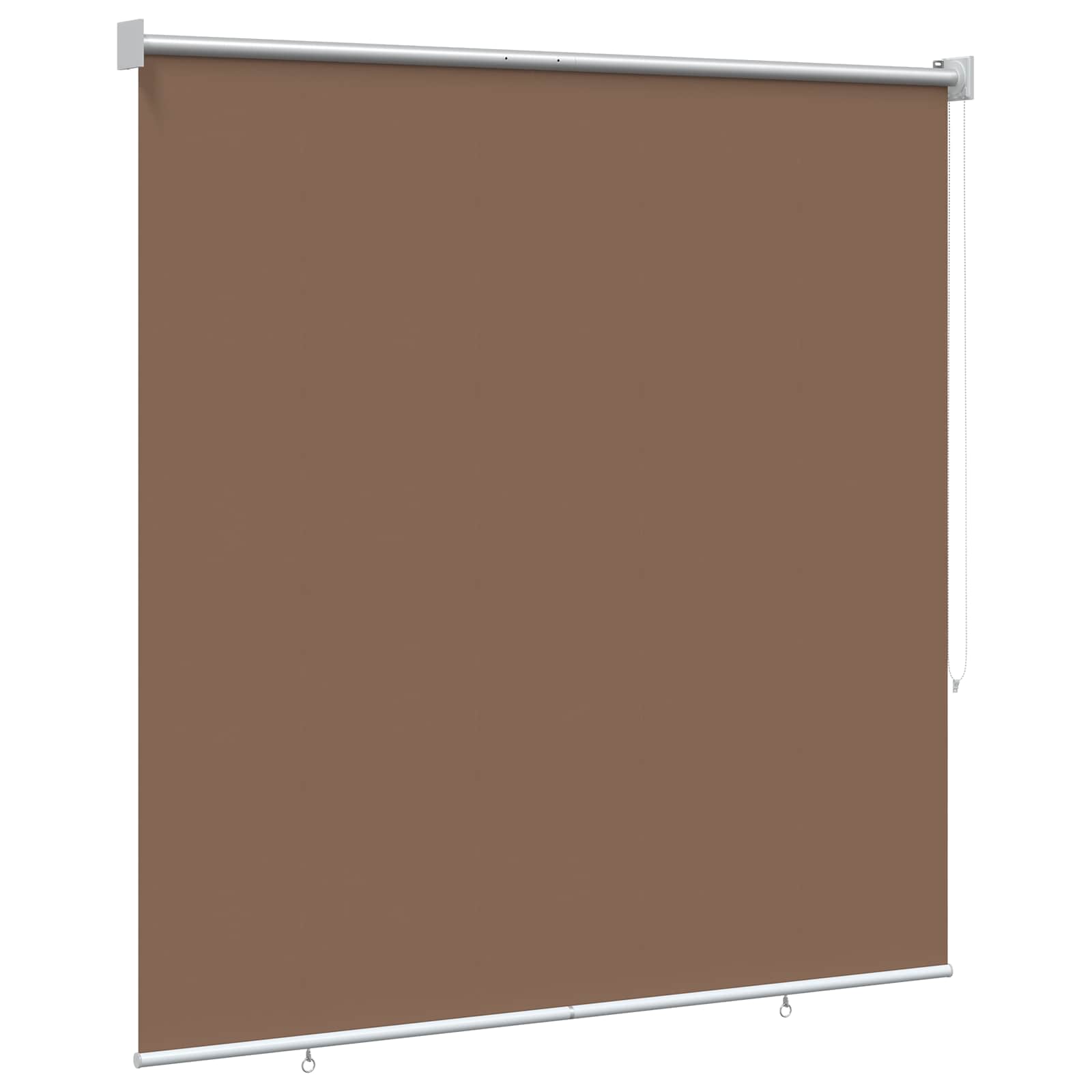 Rolgordijn UV-bescherming Taupe 120 x 140 cm Polyester image 4