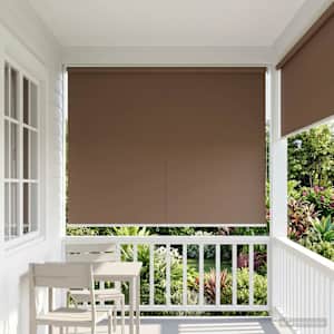 Zunanje rolo senčilo UV zaščita Taupe 180 x 140 cm