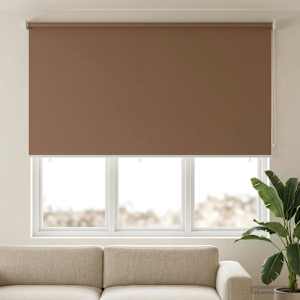 Rolety UV ochrana Taupe 180 x 140 cm Polyester - obrázek 3
