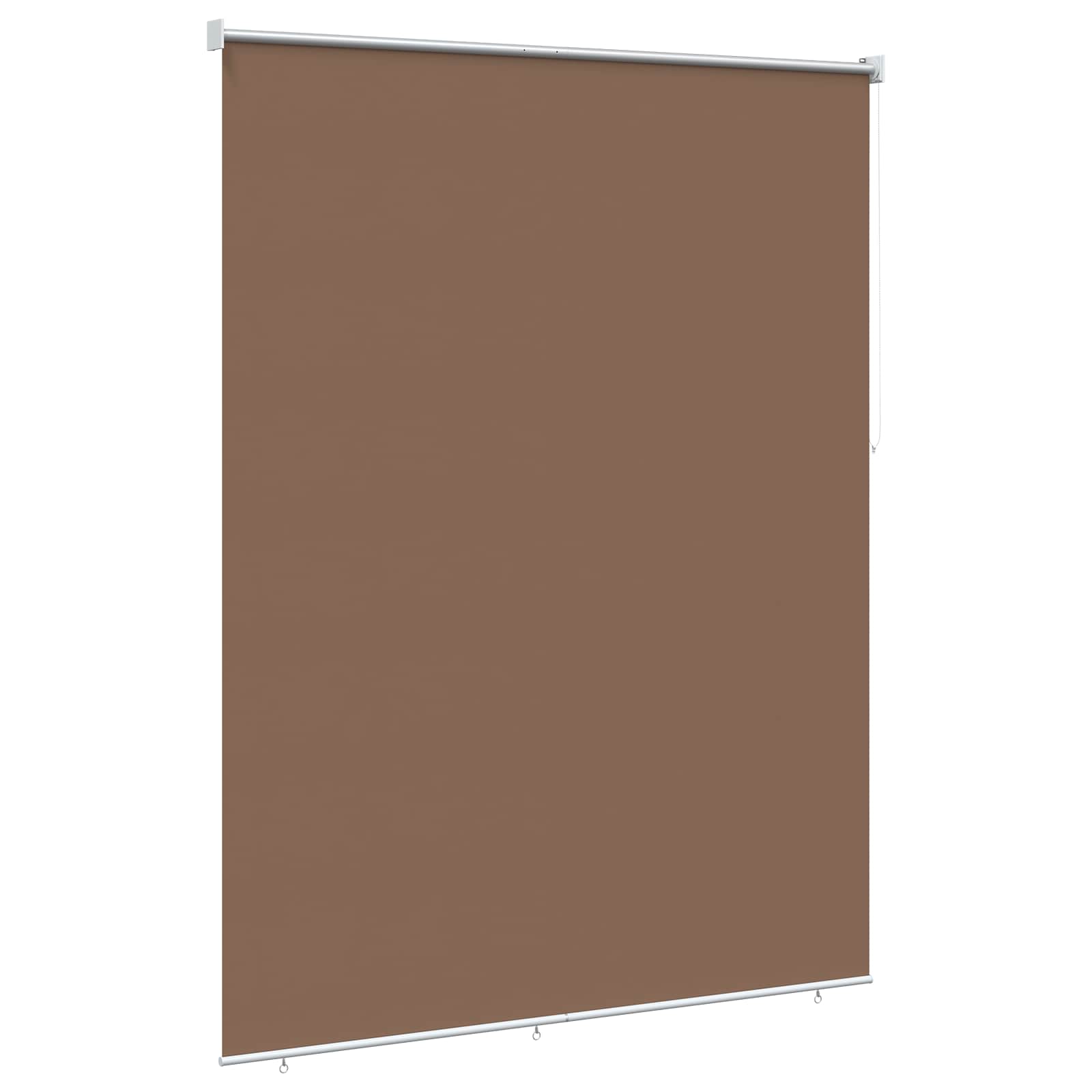 Rolgordijn UV-bescherming Taupe 180 x 140 cm Polyester image 4