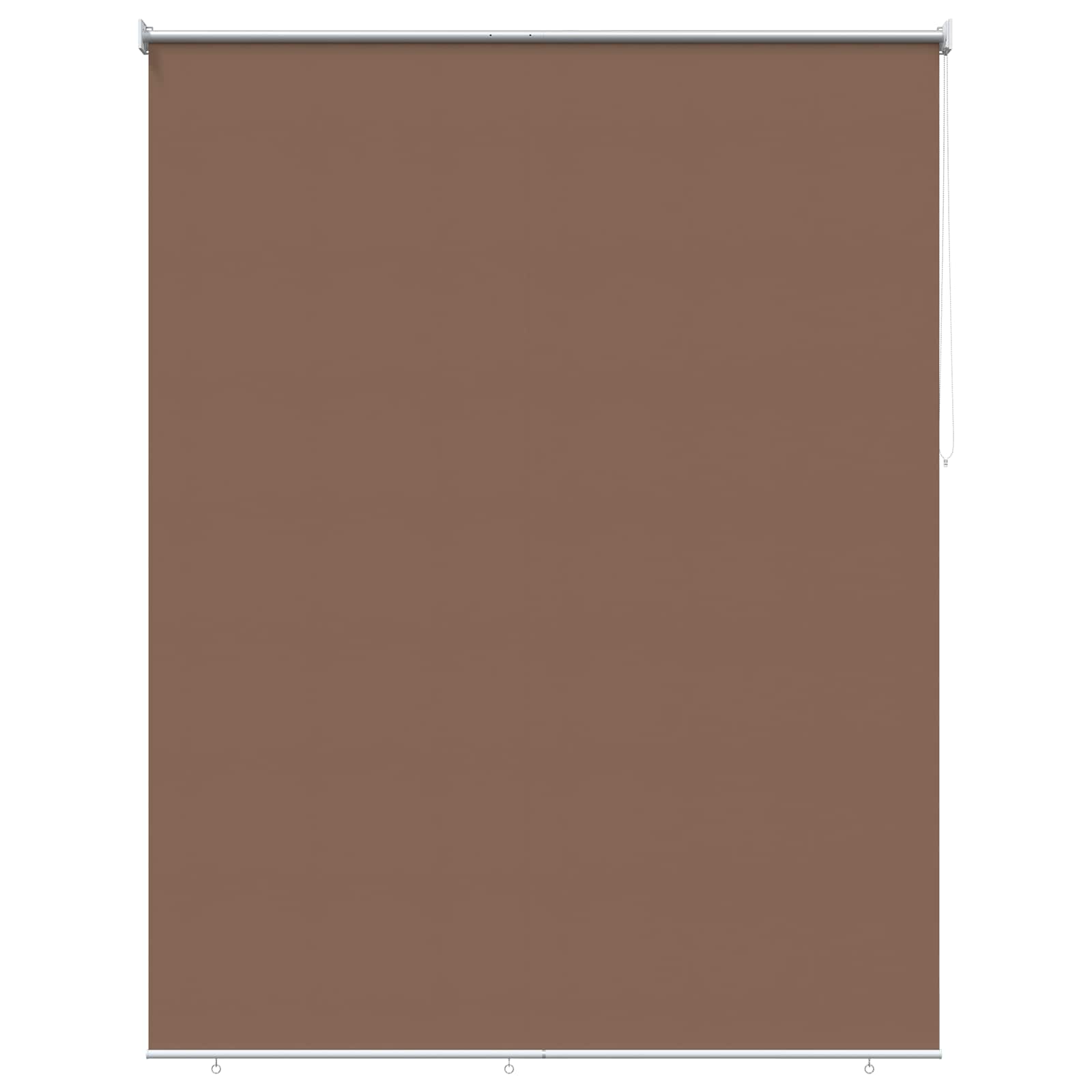 Rolgordijn UV-bescherming Taupe 200 x 140 cm Polyester image 2