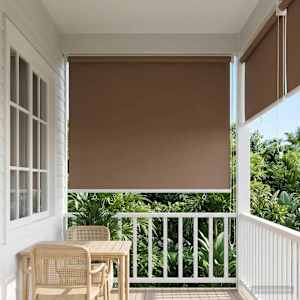 Zunanje rolo senčilo UV zaščita Taupe 60 x 230 cm