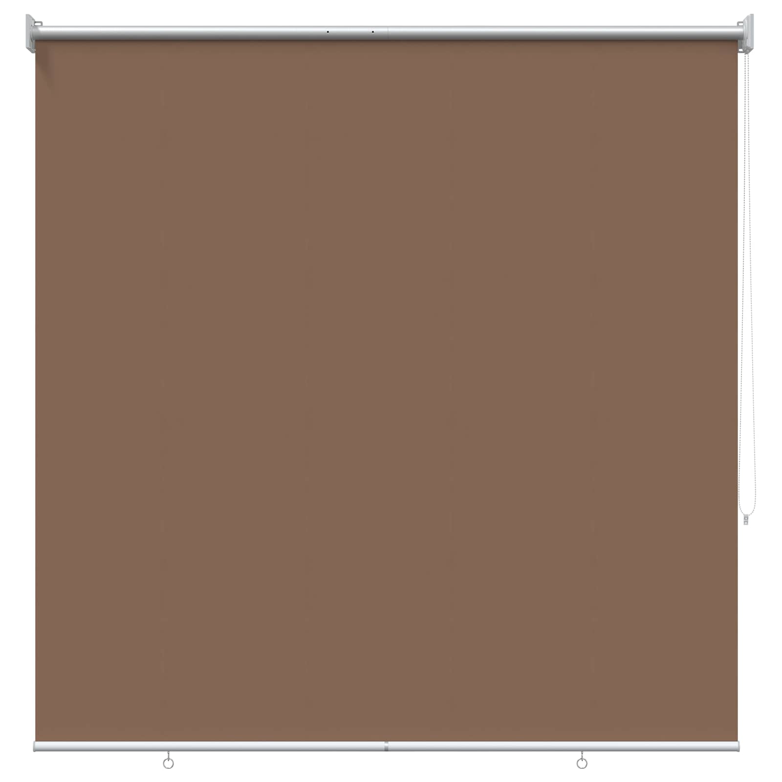 Rolgordijn UV-bescherming Taupe 100 x 230 cm Polyester image 2