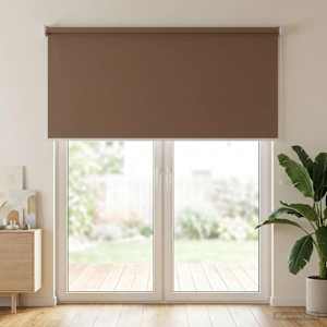 Rolety UV ochrana Taupe 145 x 230 cm Polyester - obrázek 3
