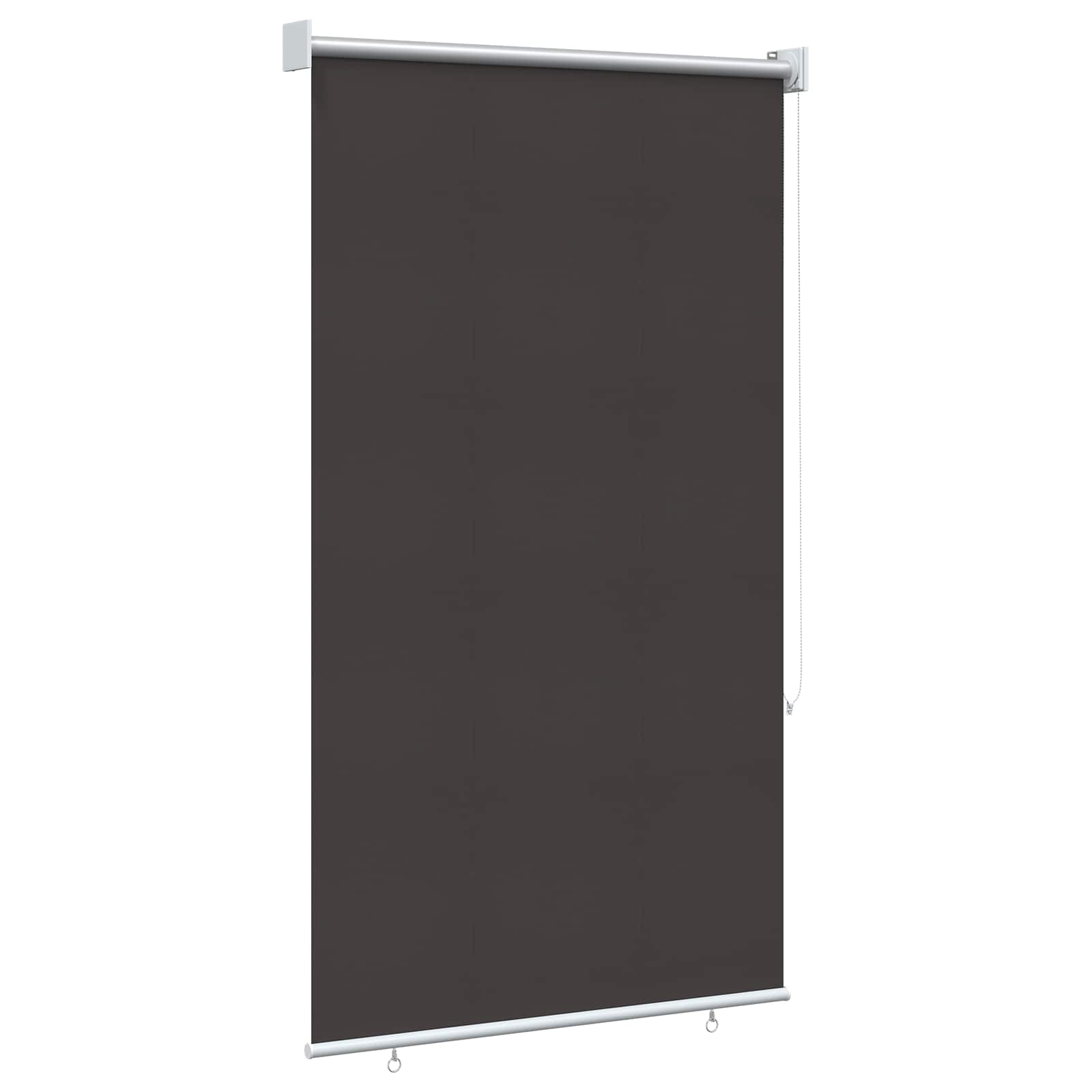 vidaXL Buitenrolgordijn UV-bescherming Antraciet 80 x 140 cm (B x H), foto 4