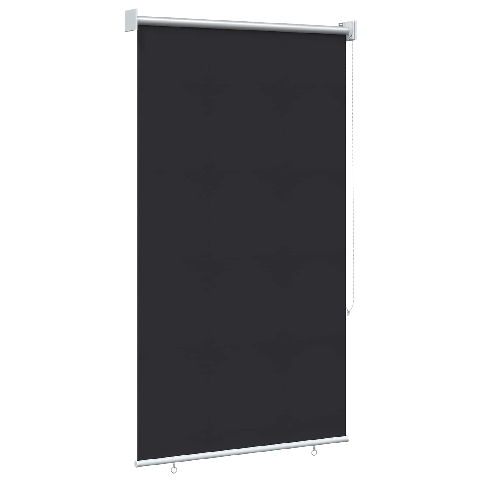 Rolgordijn UV-bescherming Antracietkleurig 100 x 140 cm image 4