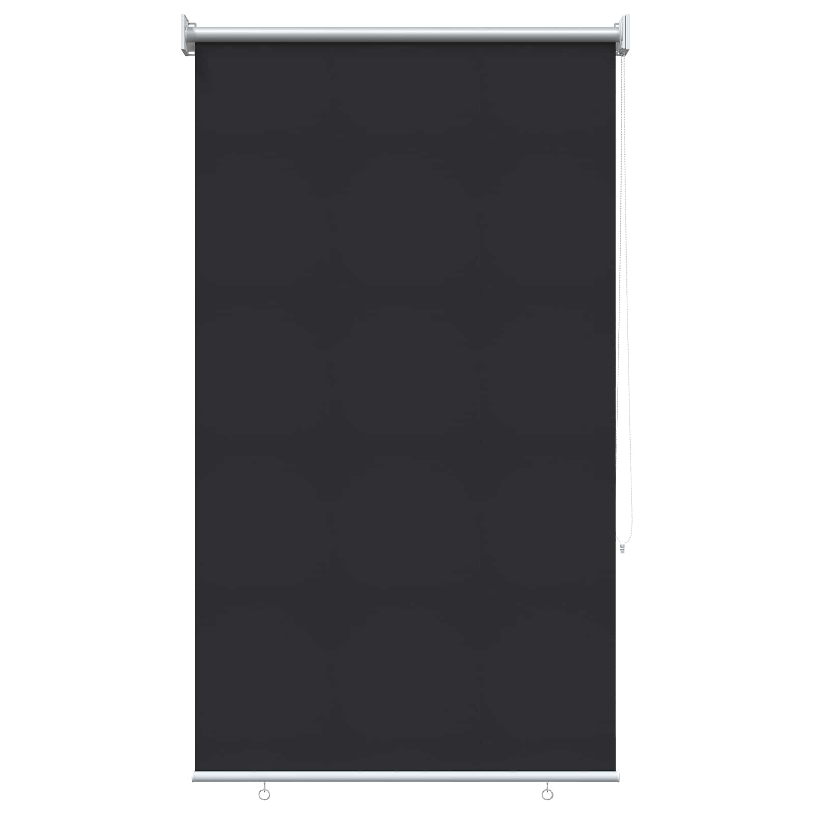 Rolgordijn UV-bescherming Antracietkleurig 100 x 140 cm image 2