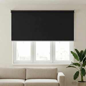 Rolety UV ochrana Antracitová 120 x 140 cm Polyester - obrázek 3