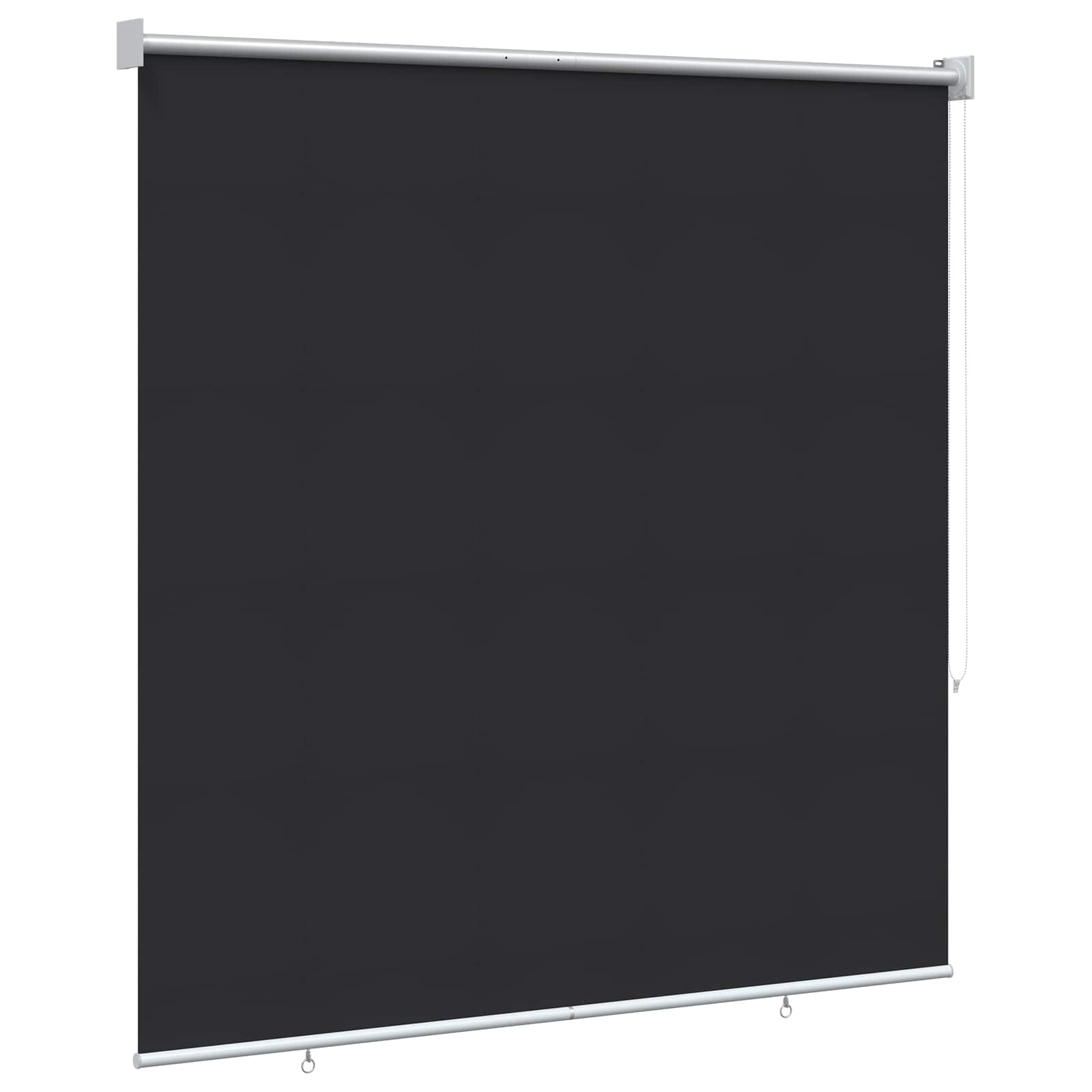 Rolgordijn UV-bescherming Antracietkleurig 140 x 140 cm image 4